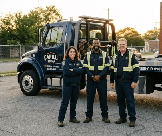 Heavy Duty Towing company in Sligo, PA